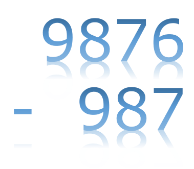 Subtraction Mid